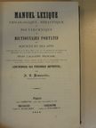 A. T. Demoustier - Manuel Lexique Philologique, Didactique et Polytechnique ou Dictionnaire Portatif des Sciences et des Arts [antikvár]