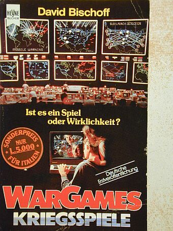 David Bischoff - WarGames-Kriegsspiele [antikvár]