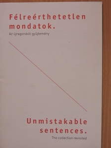 Timár Katalin - Félreérthetetlen mondatok [antikvár]