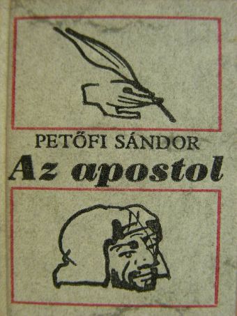 Petőfi Sándor - Az apostol (minikönyv) [antikvár]