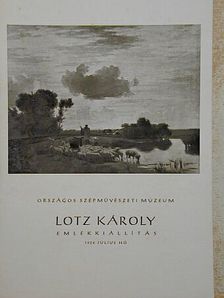 Lotz Károly emlékkiállítás [antikvár]