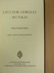 Czuczor Gergely - Czuczor Gergely munkái [antikvár]