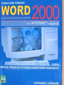 Dr. Pétery Kristóf - WORD 2000 szövegszerkesztő és INTERNET alapok [antikvár]