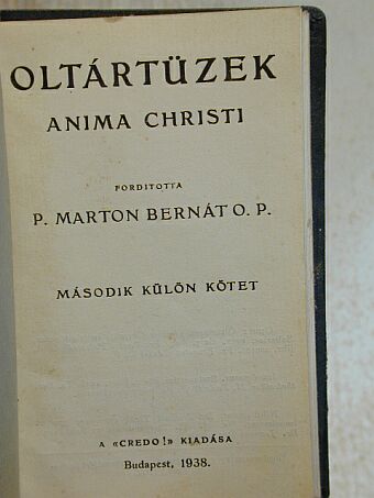 Oltártüzek II. [antikvár]