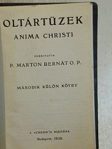 Oltártüzek II. [antikvár]