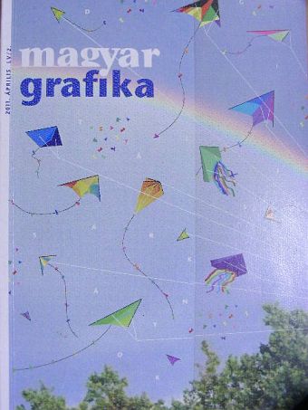 Faludi Viktória - Magyar Grafika 2011. április [antikvár]