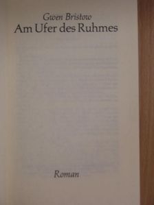 Gwen Bristow - Am Ufer des Ruhmes [antikvár]