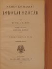 Tipray János - Német és magyar iskolai szótár I-II. [antikvár]