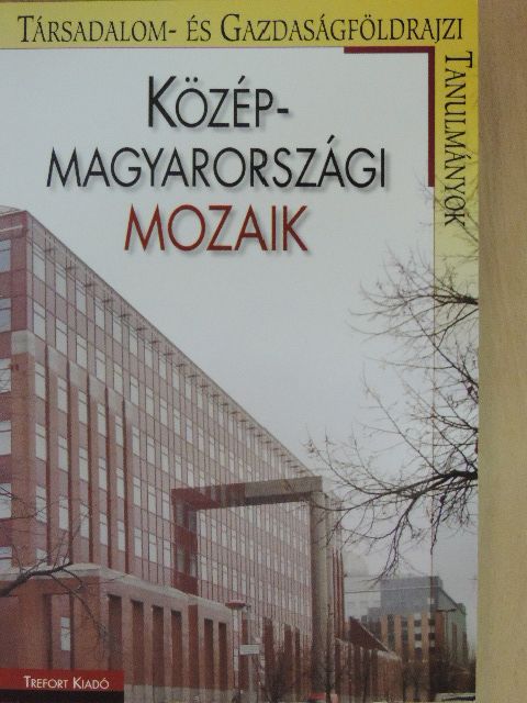 Antal Zoltán - Közép-magyarországi mozaik [antikvár]