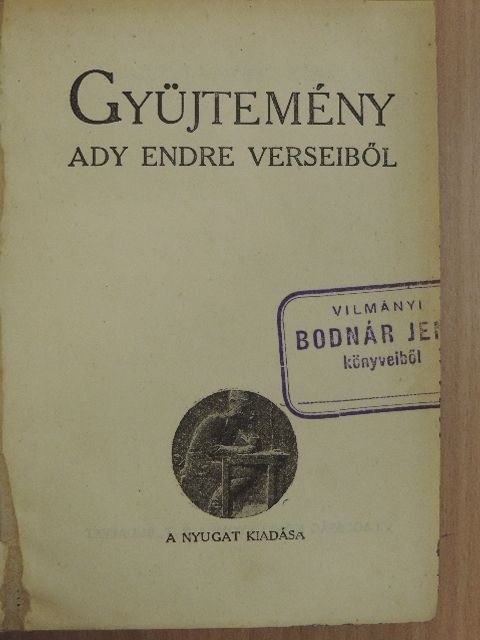 Ady Endre - Gyüjtemény Ady Endre verseiből/Az élet szava [antikvár]