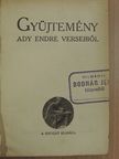 Ady Endre - Gyüjtemény Ady Endre verseiből/Az élet szava [antikvár]