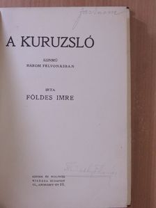 Földes Imre - A kuruzsló [antikvár]