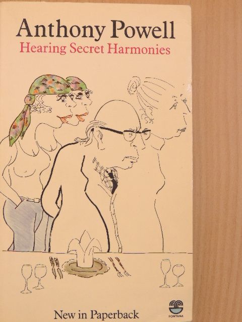 Anthony Powell - Hearing Secret Harmonies [antikvár]