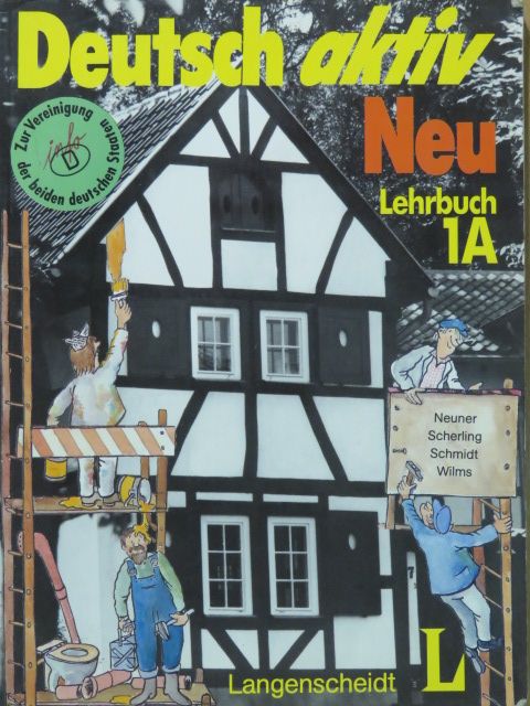 Árkossy Katalin - Deutsch aktiv Neu 1A - Lehrbuch [antikvár]
