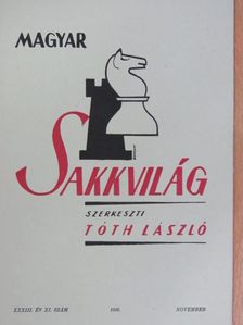Barcza Gedeon - Magyar Sakkvilág 1948. november [antikvár]