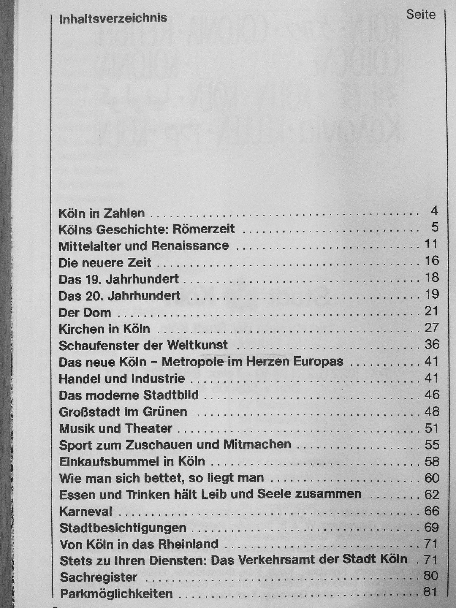 Köln [antikvár]