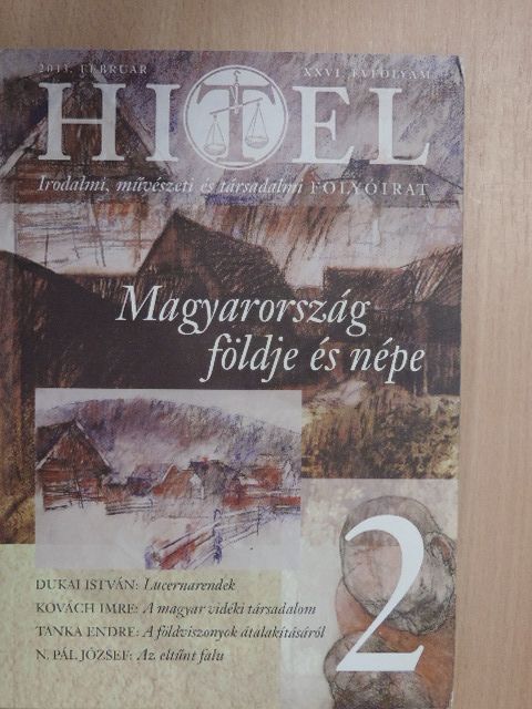 Andrásfalvy Bertalan - Hitel 2013. február [antikvár]