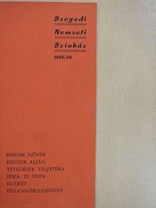 A. Guimera - Szegedi Nemzeti Színház 1965/66 [antikvár]