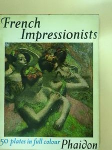 Clive Bell - The French Impressionists in Full Colour [antikvár]