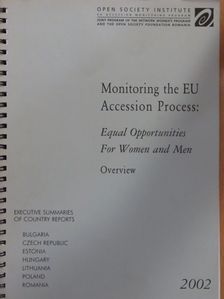 Equal Opportunities for Women and Men [antikvár]