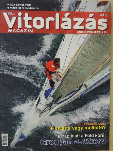 Vitorlázás magazin 2010/2. [antikvár]