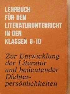 Dr. Helga Tille - Lehrbuch für den Literaturunterricht in den Klassen 8-10 [antikvár]