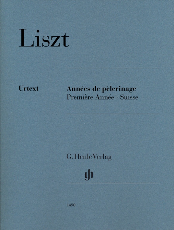 LISZT - ANNÉES DE PELERINAGE (PETER JOST / FINGERSATZ: FRANCESCO PIEMONTESI)