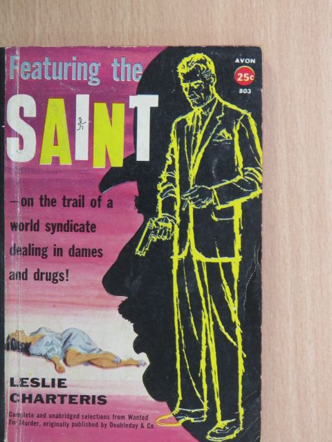 Leslie Charteris - Featuring the Saint [antikvár]