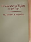 Eric Gillett - The Literature of England [antikvár]