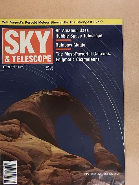 Ann Finkbeiner - Sky & Telescope August 1992 [antikvár]