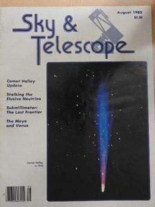 Eric B. Norman - Sky & Telescope August 1985 [antikvár]