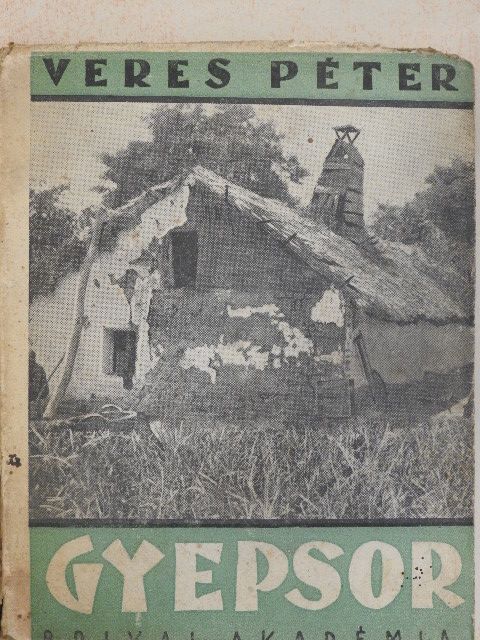 Veres Péter - Gyepsor [antikvár]