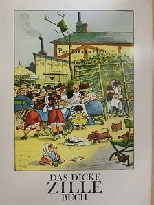 Gerhard Flügge - Das Dicke Zillebuch [antikvár]