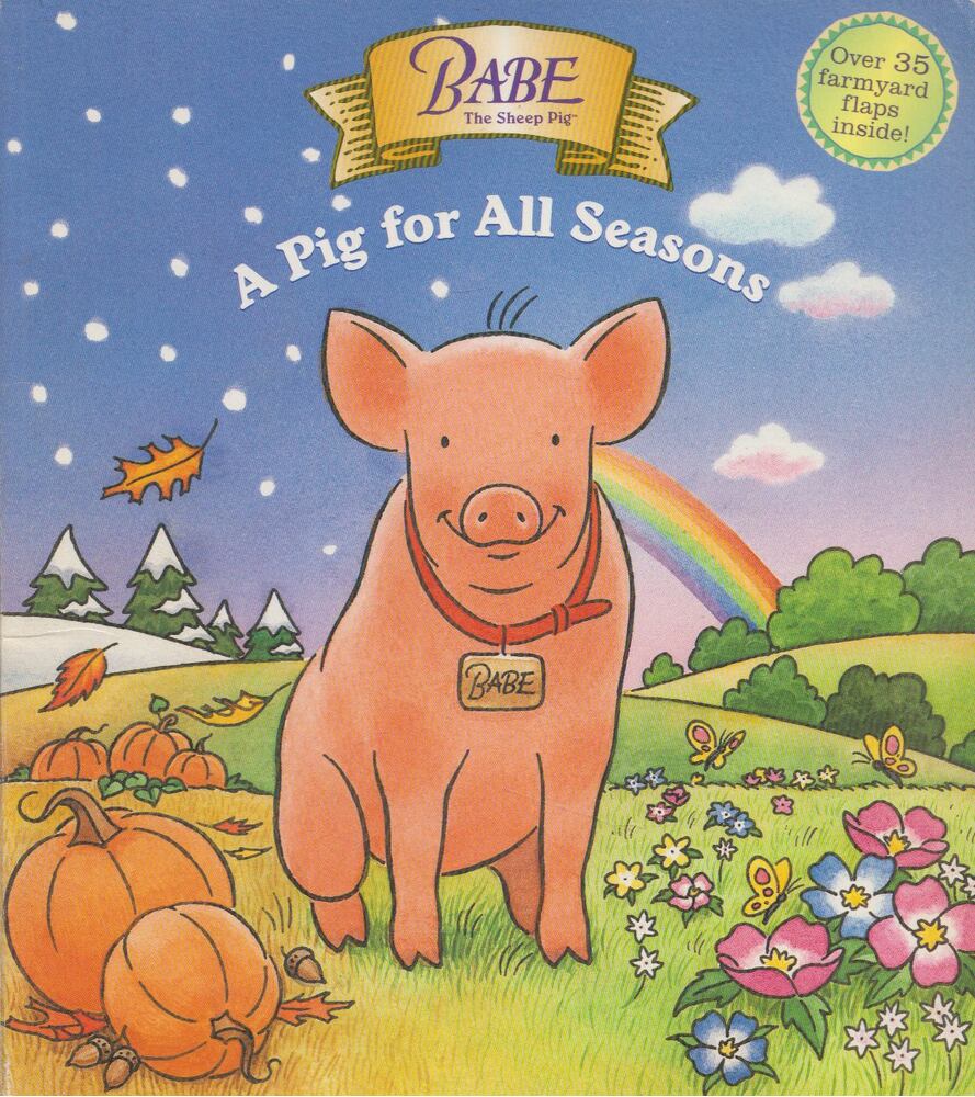 Shana Corey, Christopher Moroney - A Pig for All Seasons [antikvár]