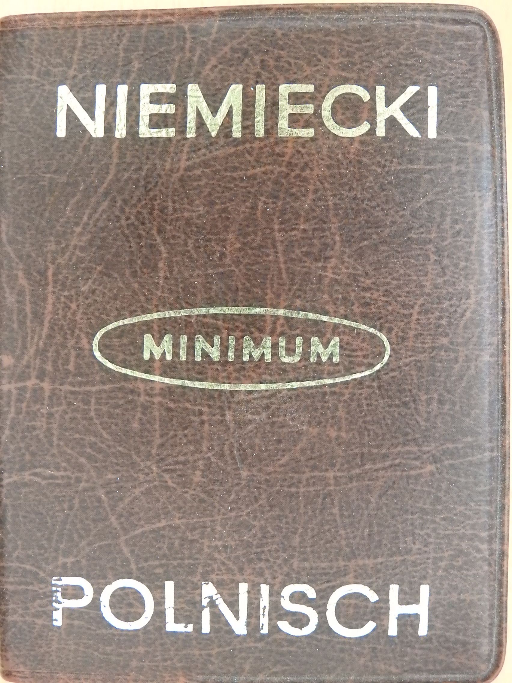 Slownik minimum niemiecko-polski i polsko-niemiecki (minikönyv) [antikvár]