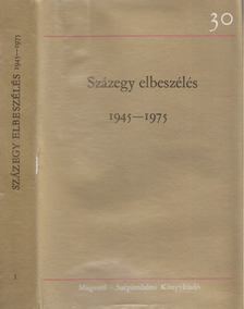 Domokos Mátyás - Százegy elbeszélés 1945-1975 I. kötet [antikvár]