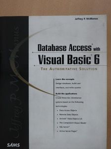 Jeffrey P. McManus - Database Access with Visual Basic 6 [antikvár]