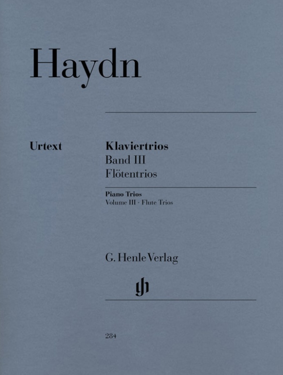 HAYDN J. - KLAVIERTRIOS BAND III: FLÖTENTRIOS URTEXT (STOCKMEIER/DEMUS)
