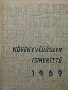 Növényvédőszer ismertető 1969 [antikvár]