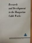 Dr. György Kardos - Research and Development in the Hungarian Cable Works 1982 [antikvár]