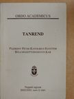 Pázmány Péter Katolikus Egyetem Bölcsészettudományi Kar Tanrendje a 2002/2003. tanév II. félévre [antikvár]