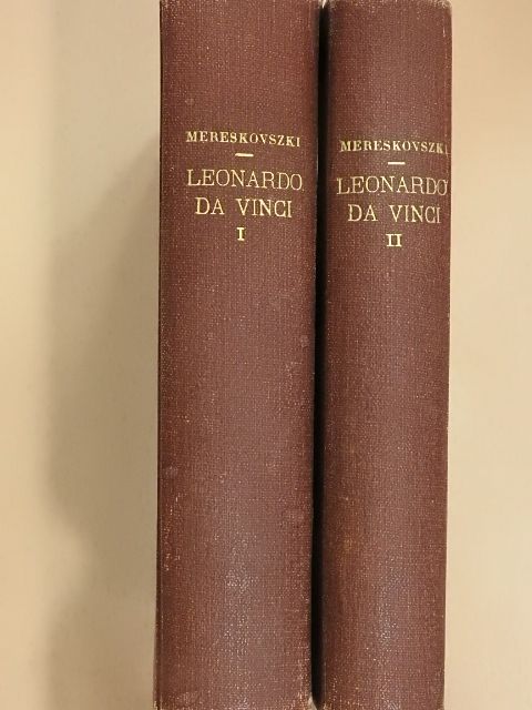 Dimitrij Mereskovszki - Leonardo da Vinci I-II. [antikvár]