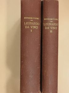 Dimitrij Mereskovszki - Leonardo da Vinci I-II. [antikvár]