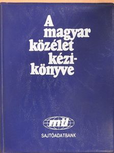 A magyar közélet kézikönyve [antikvár]