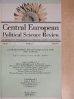 Albert Somit - Central European Political Science Review Fall 2001. [antikvár]