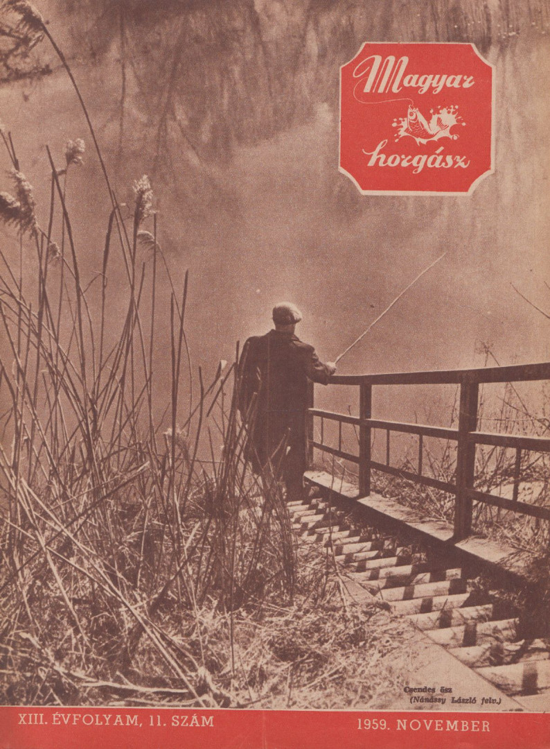 Vigh József - Magyar Horgász 1959. november [antikvár]