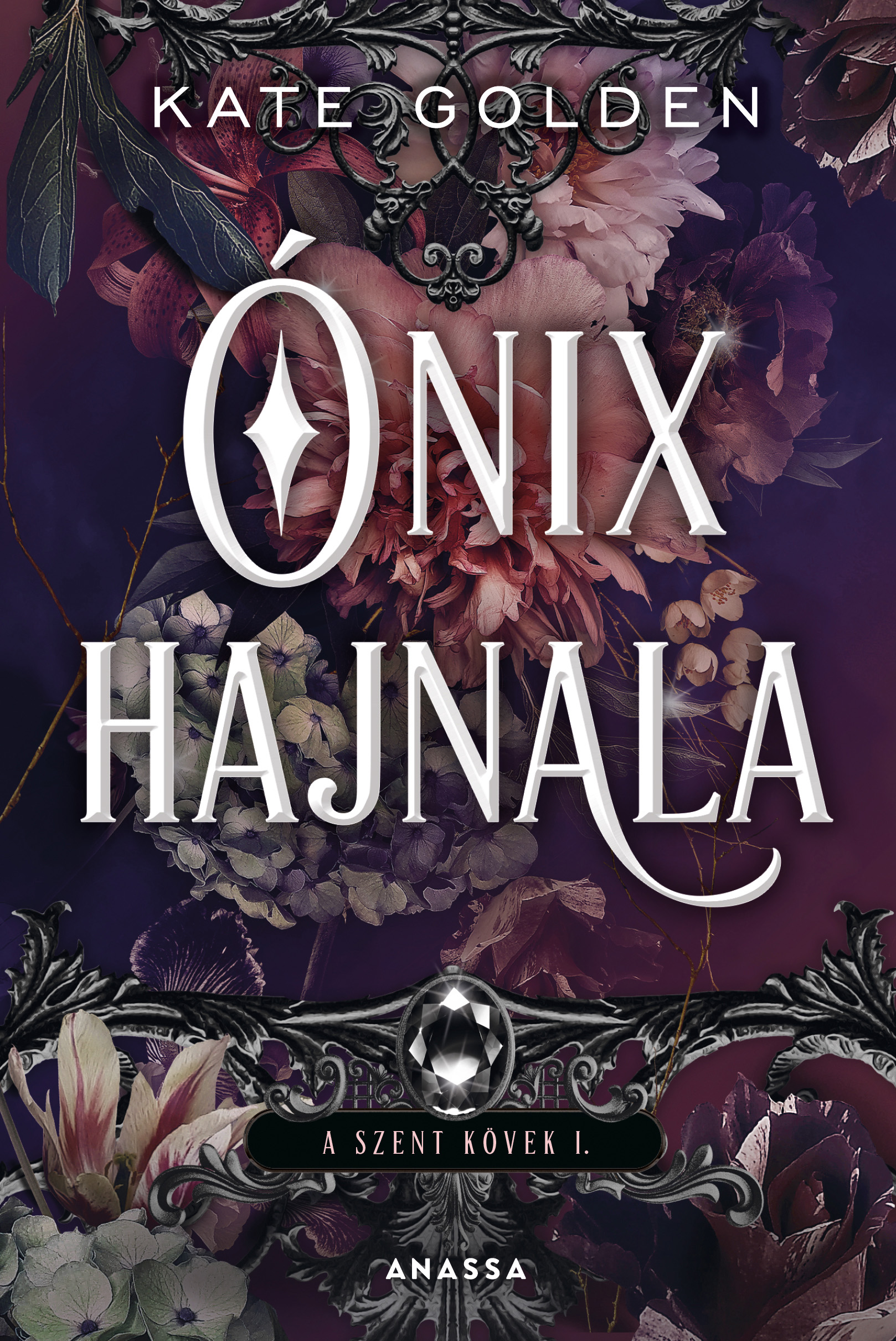 Kate Golden - Ónix hajnala [eKönyv: epub, mobi]