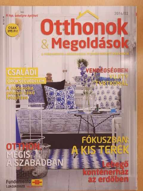 Otthonok & Megoldások 2016/02 [antikvár]