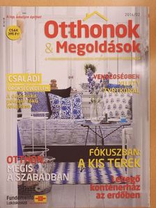 Otthonok & Megoldások 2016/02 [antikvár]