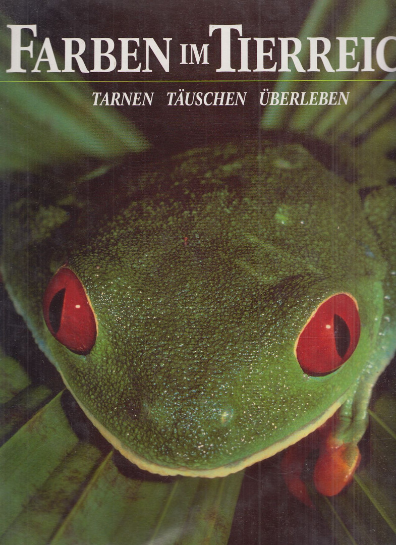Marco Ferrari - Farben im Tierreich [antikvár]